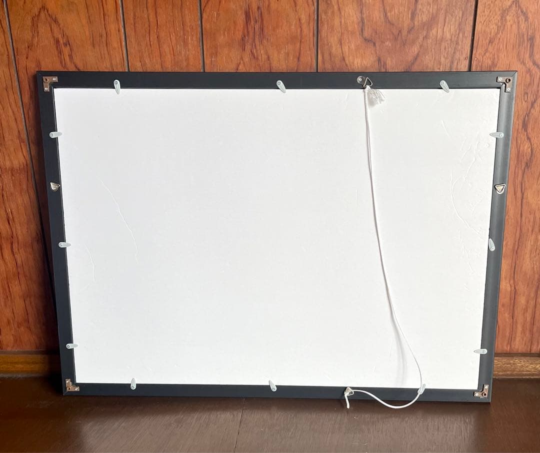 水墨画 雪景色 風景画 美術品 日本画 冬