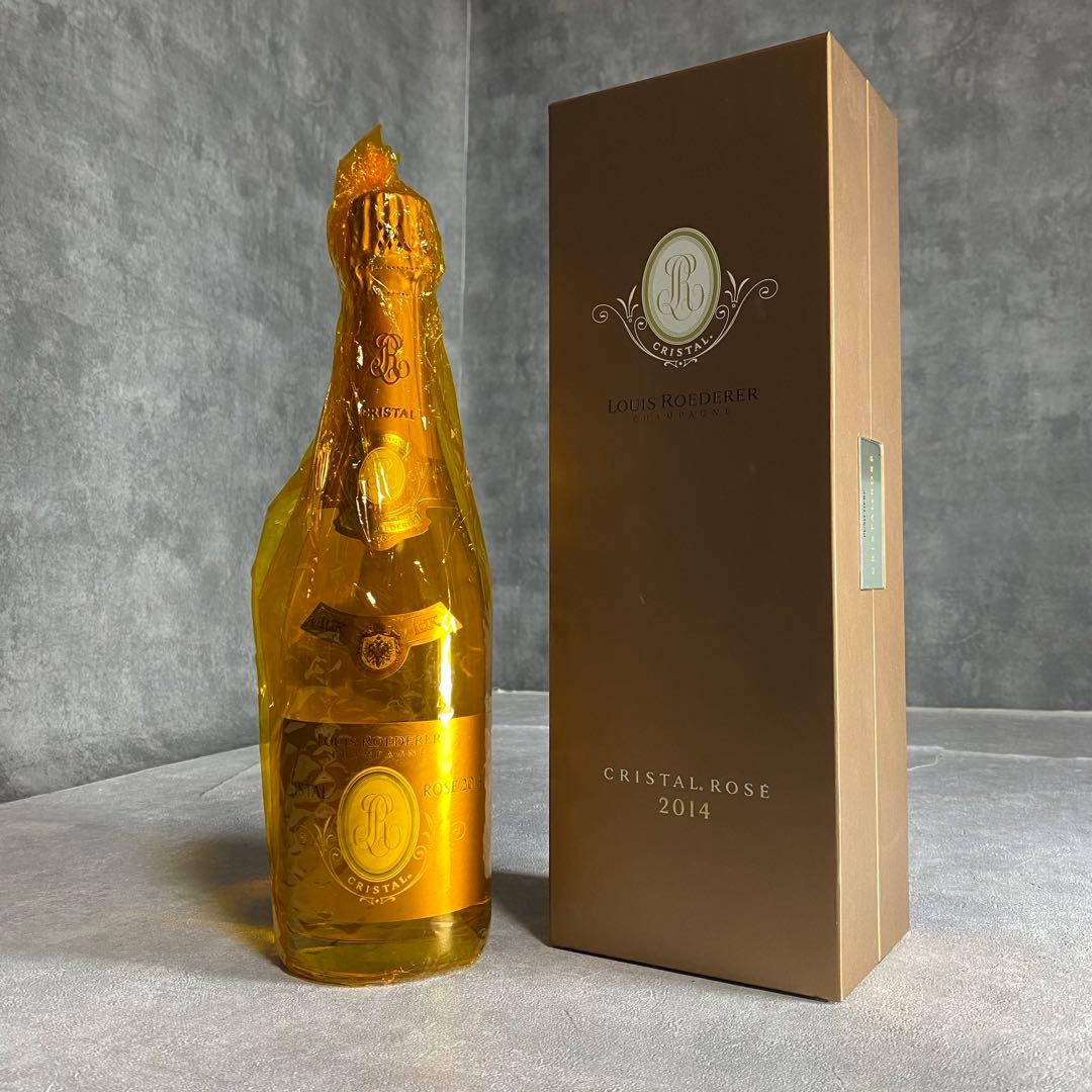 ルイロデレール　クリスタル　ロゼ　ヴィンテージ 2014