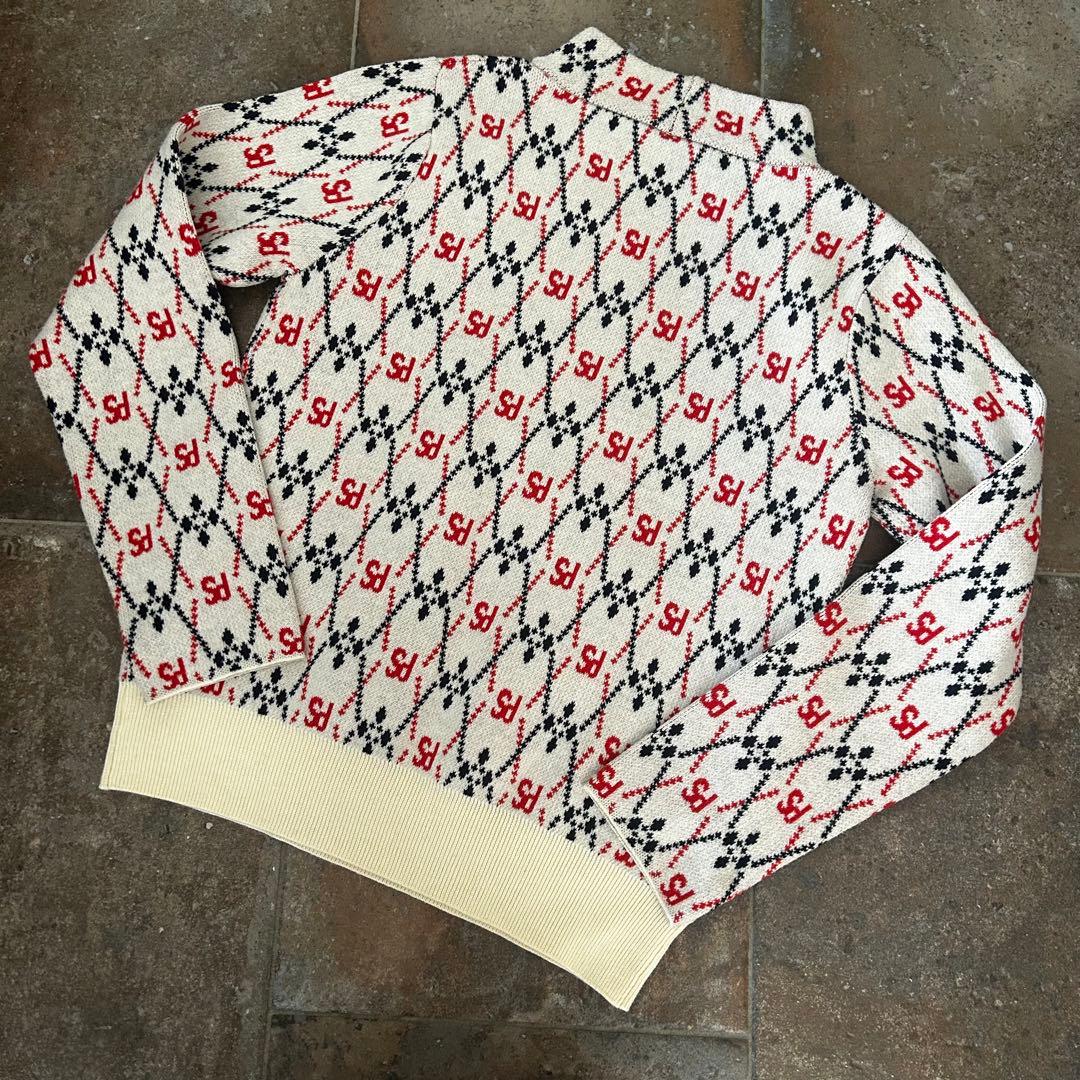 サンディ　Sandie セットアップ　ニット　セーター　スカート 総柄