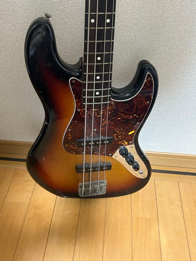 5*様 JVシリアルFenderJapan jazzbassフェンダージャパンジ