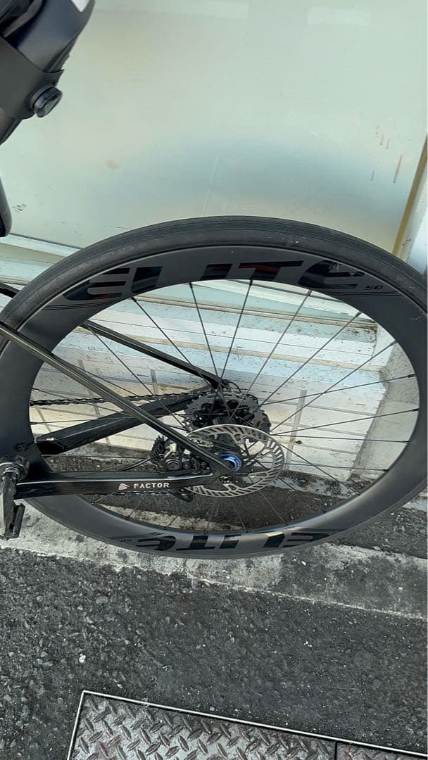 専用！Elitewheels Edgeエリートホイール エッジ 50mm