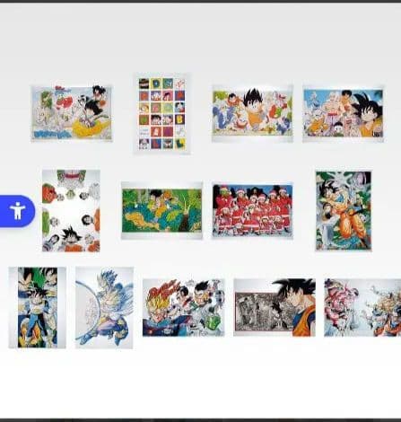 一番くじドラゴンボール40th H賞 クリアポスターコンプリートセット