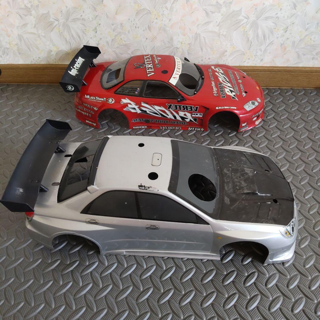 1/10 HPI NITRO RS4 3 DRIFT エンジンラジコン 調整済み