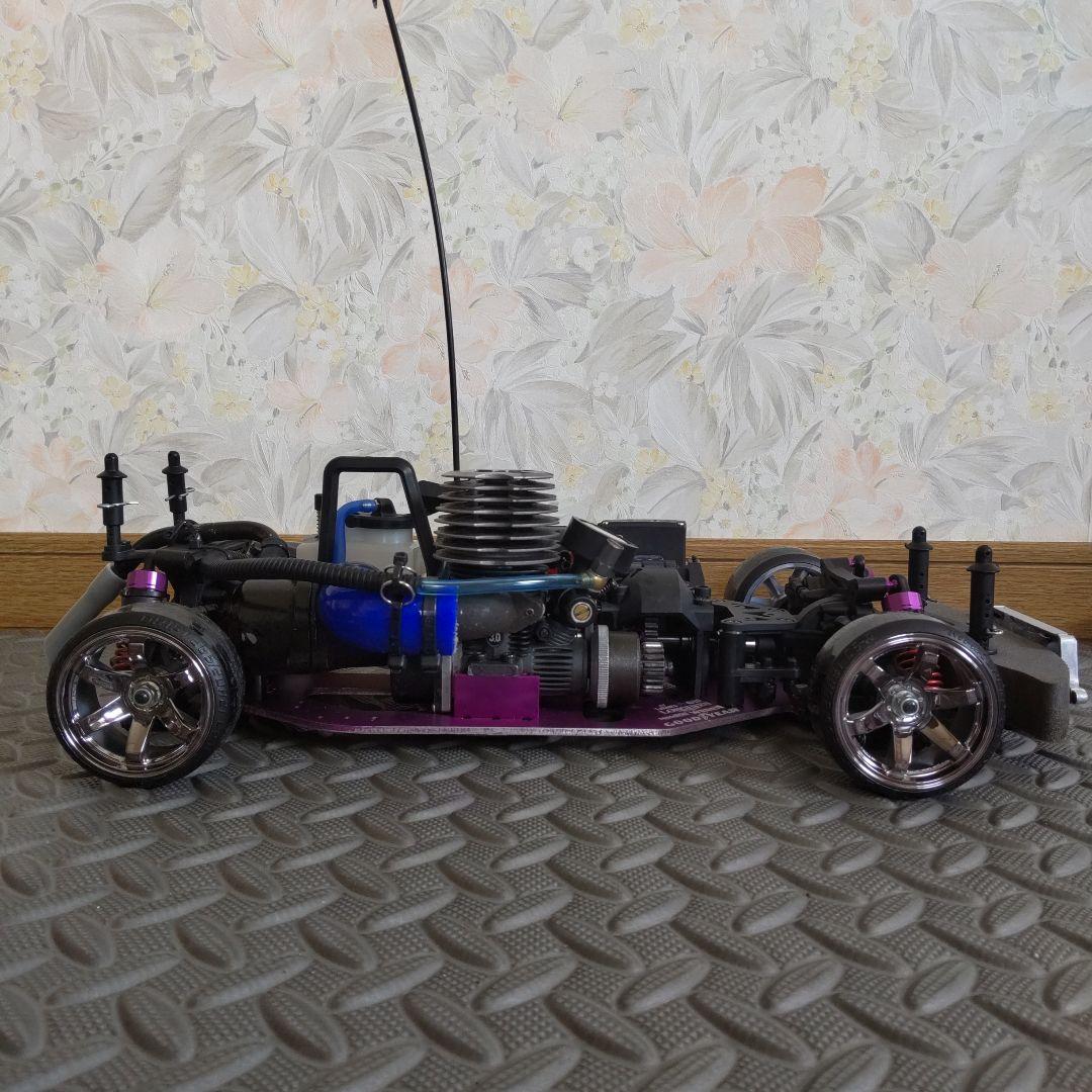 1/10 HPI NITRO RS4 3 DRIFT エンジンラジコン 調整済み