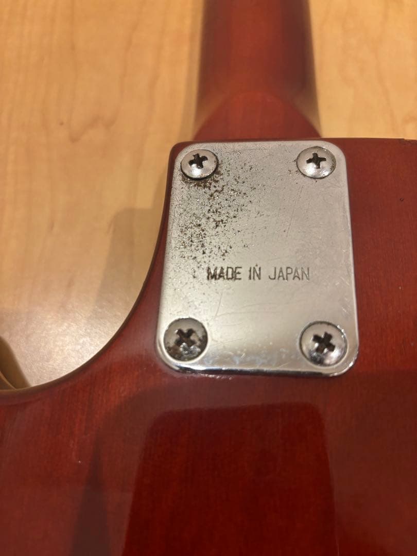 ジャパンビンテージ❤️グレコ　レスポール　75年製