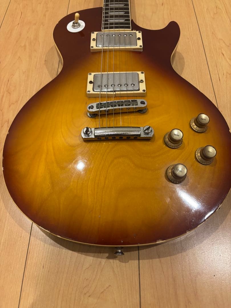 ジャパンビンテージ❤️グレコ　レスポール　75年製