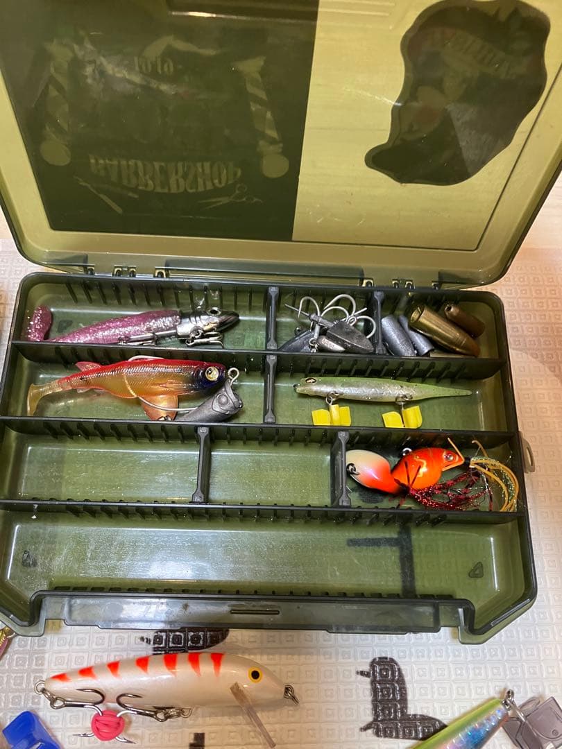 毎日値下げ設定　ルアー　ワームなど　約100点　まとめ 売り