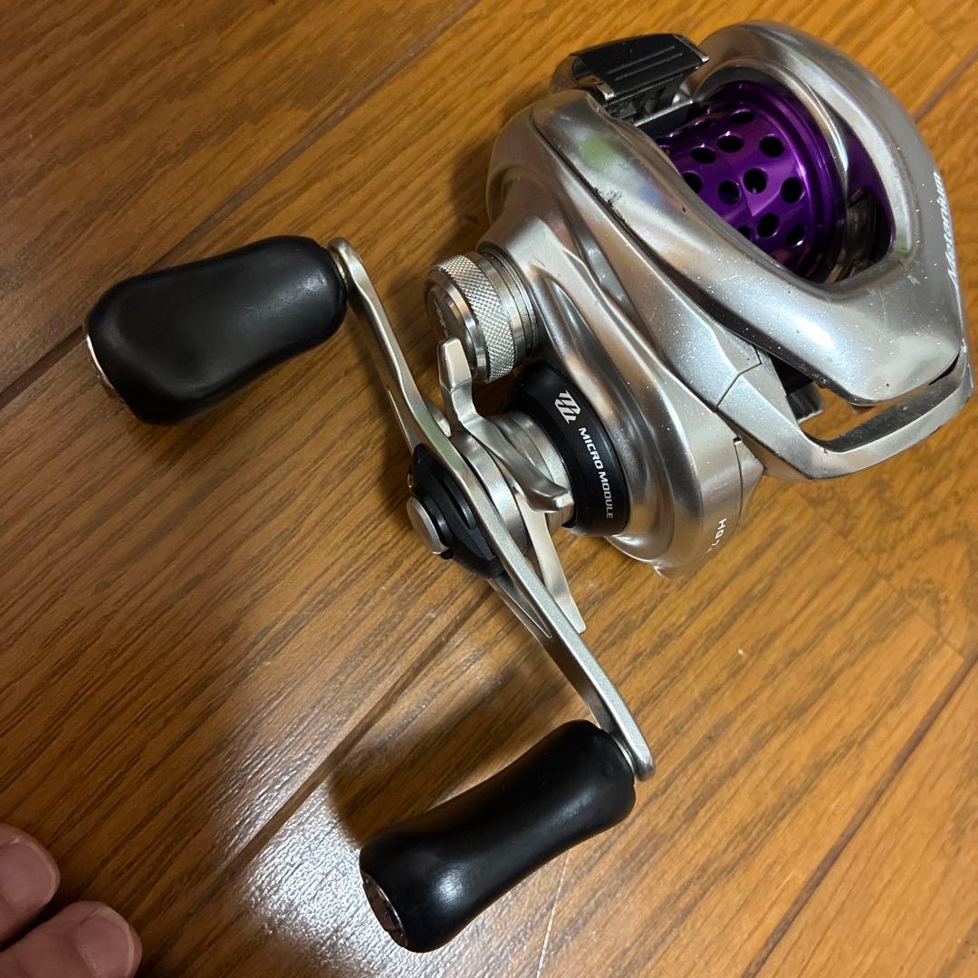 シマノ　メタニウムmgl HG シャロースプール