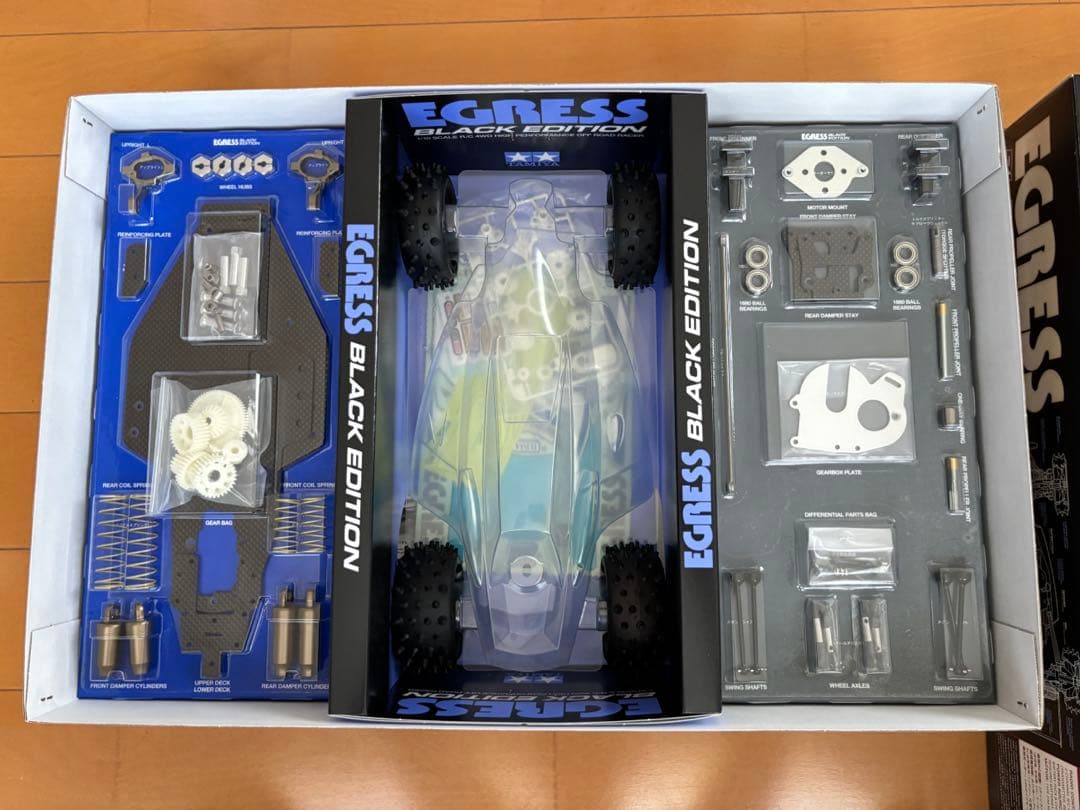 タミヤ イグレス ブラックエディション 新品