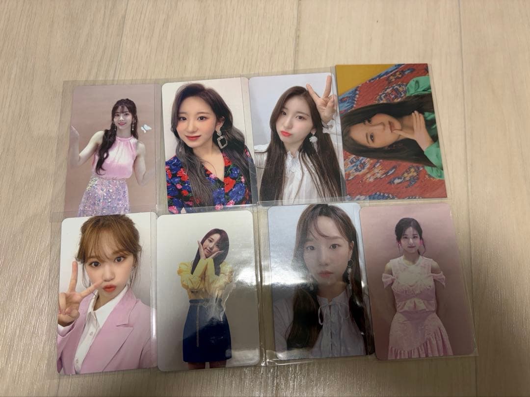 IZ*ONE アルバム　トレカ　まとめ売り