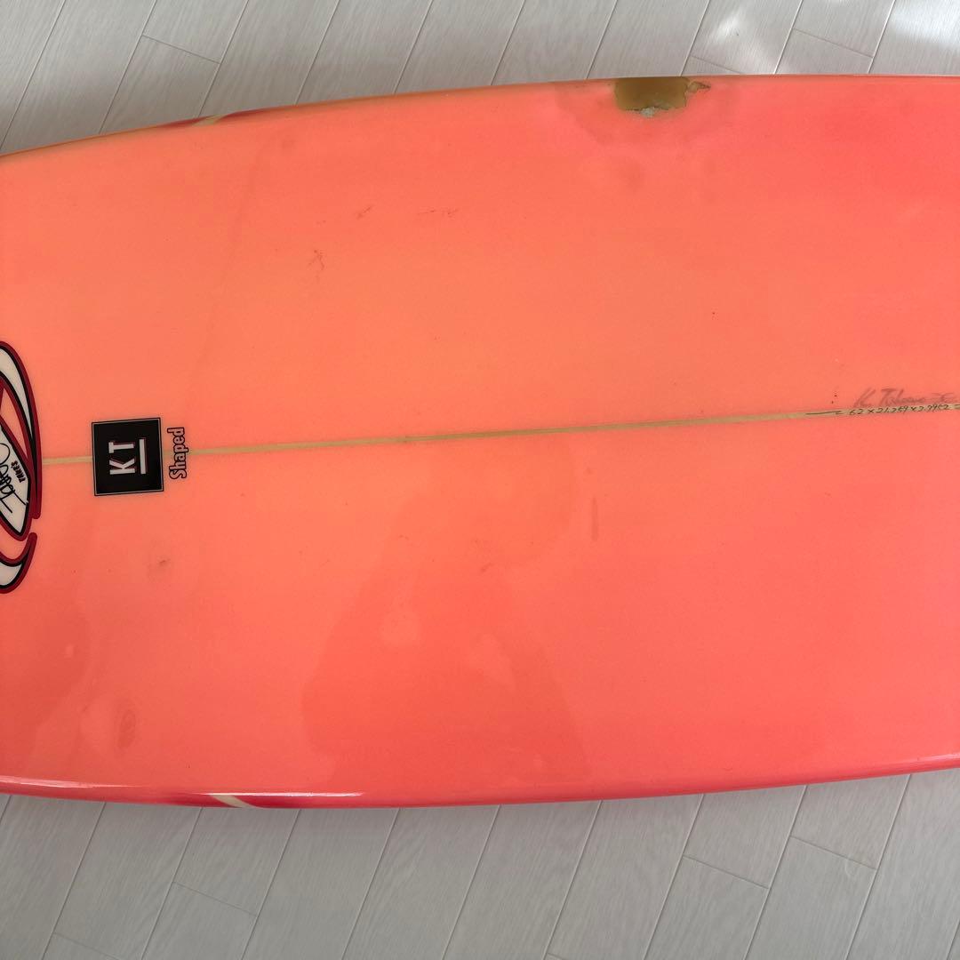 サーフボード　6‘2