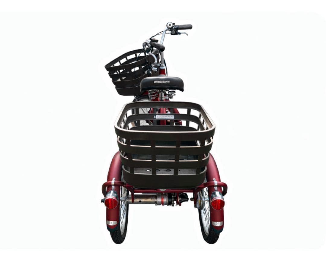 ブリヂストン RAKUTTO WAGON 中古 美品 送料出品者負担