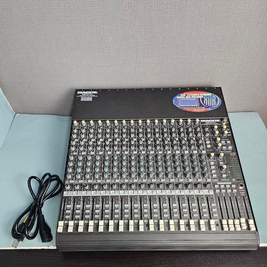 配信機器・PA機器・レコーディング機器 Mackie 1604-VLZ Pro