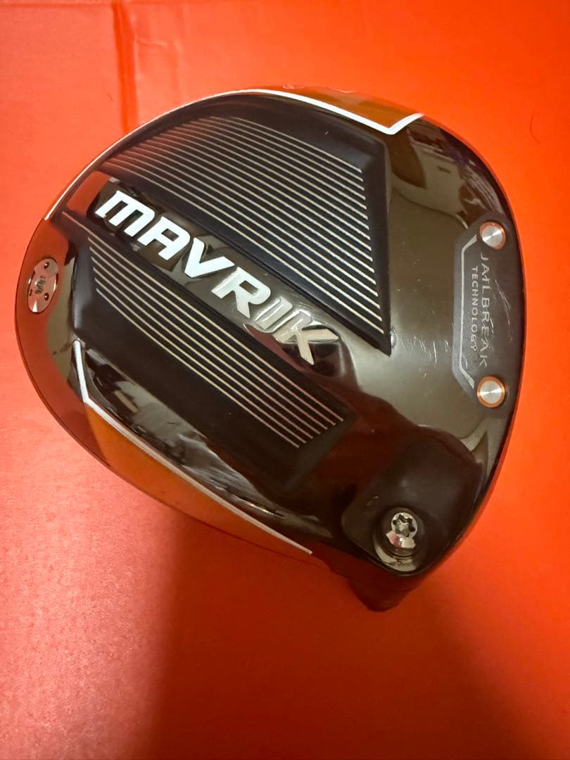 Callaway MAVRIK ドライバー　ヘッドのみ　ロフト9.0