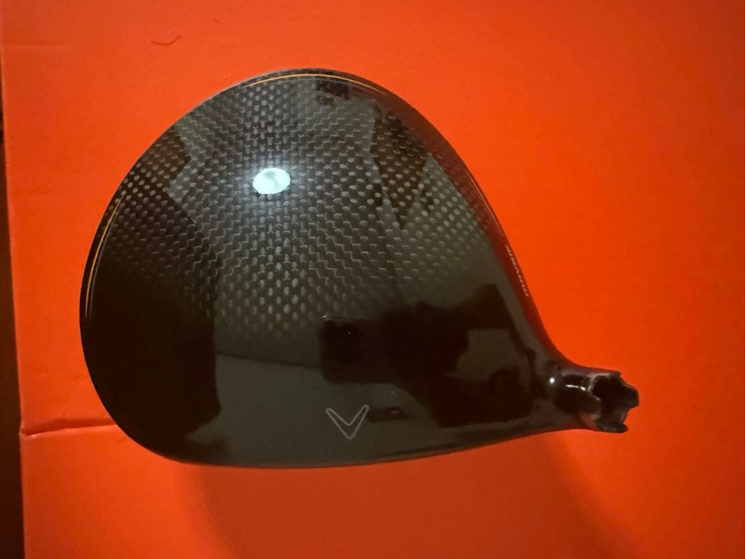 Callaway MAVRIK ドライバー　ヘッドのみ　ロフト9.0