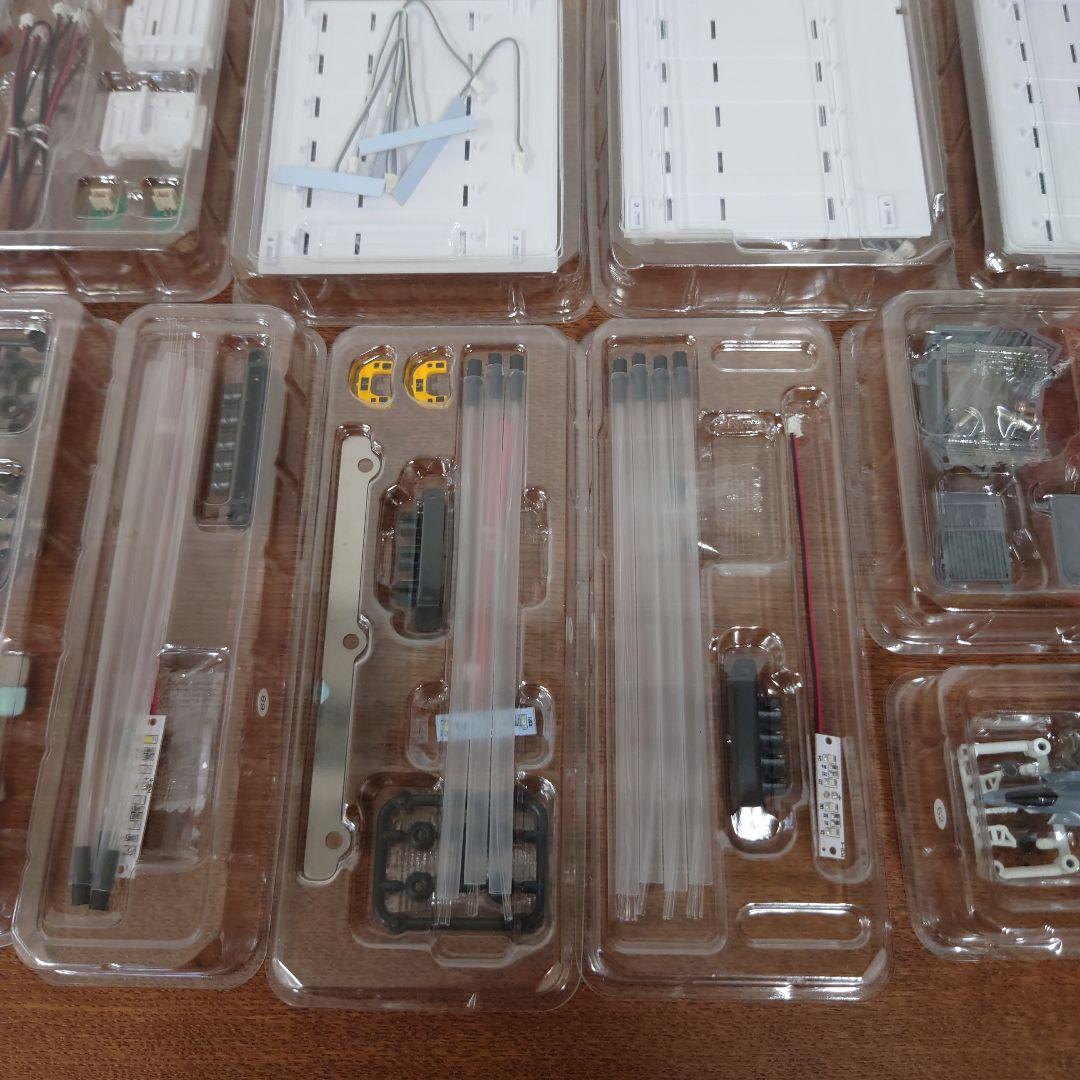 ディアゴスティーニ　護衛艦いずもをつくる　61〜74