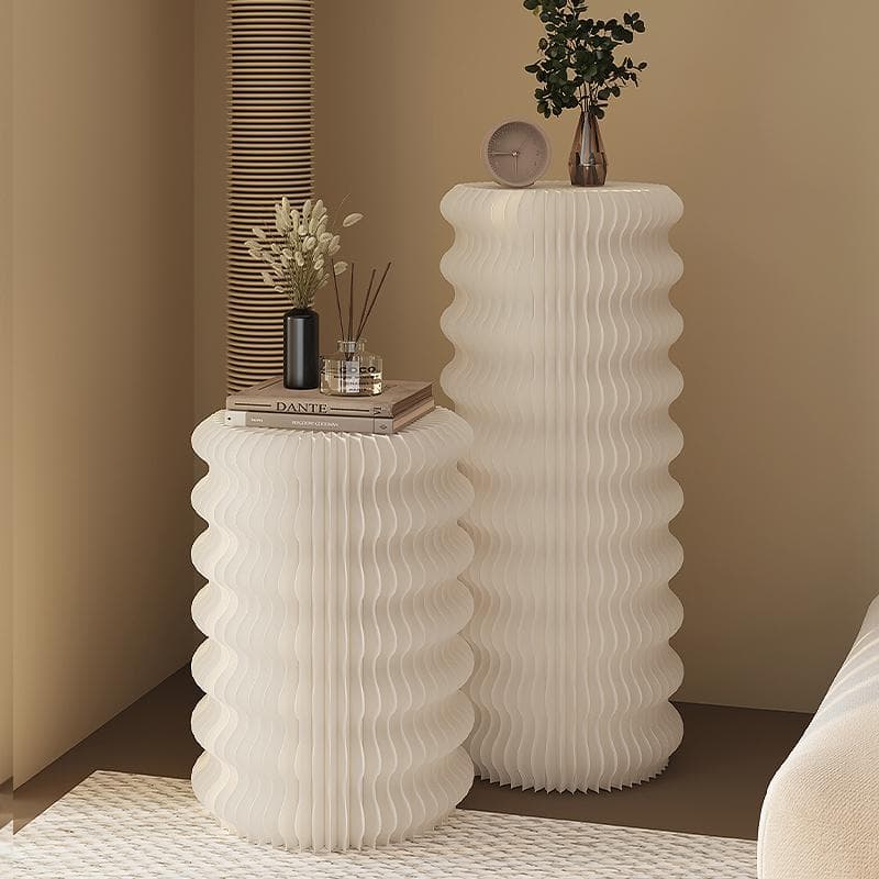 ディスプレイスタンド直径52cm高さ88㎝展示台 陳列台組立不要展示会イベント