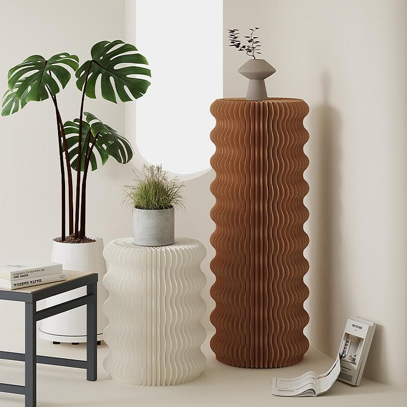 ディスプレイスタンド直径52cm高さ88㎝展示台 陳列台組立不要展示会イベント