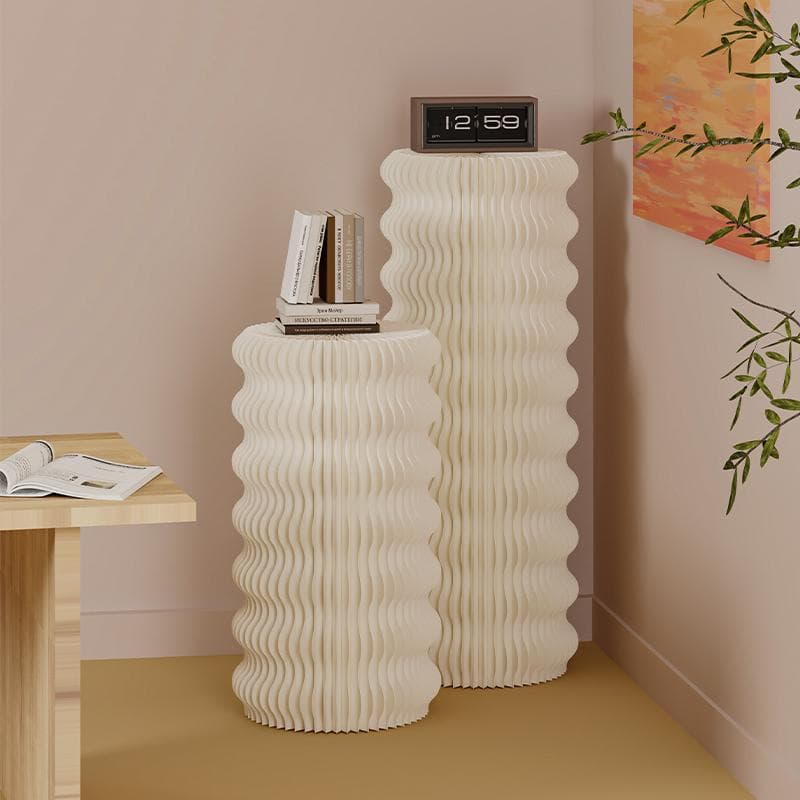 ディスプレイスタンド直径52cm高さ88㎝展示台 陳列台組立不要展示会イベント