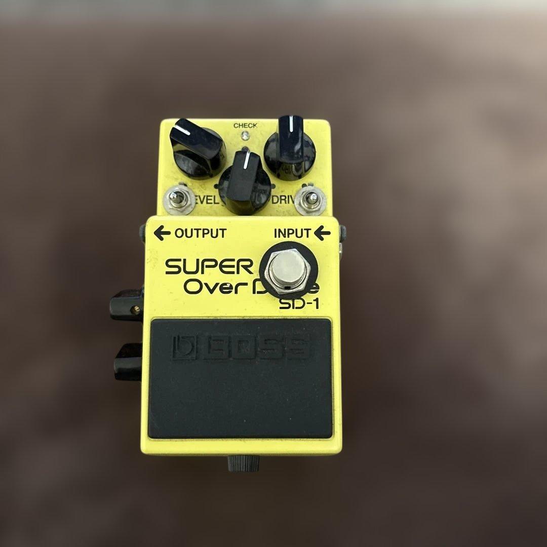 ギター BOSS SD-1 SUPER OverDrive mod
