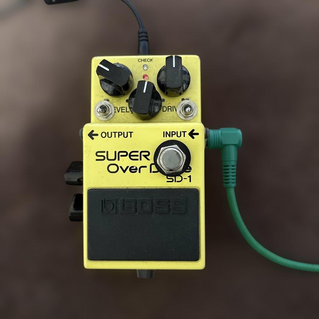 ギター BOSS SD-1 SUPER OverDrive mod