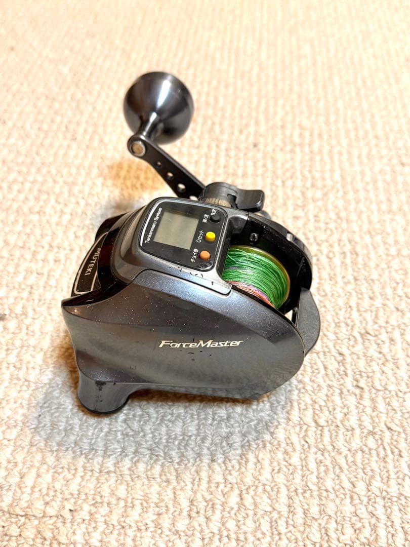 11 フォースマスター1000mk 電動リール