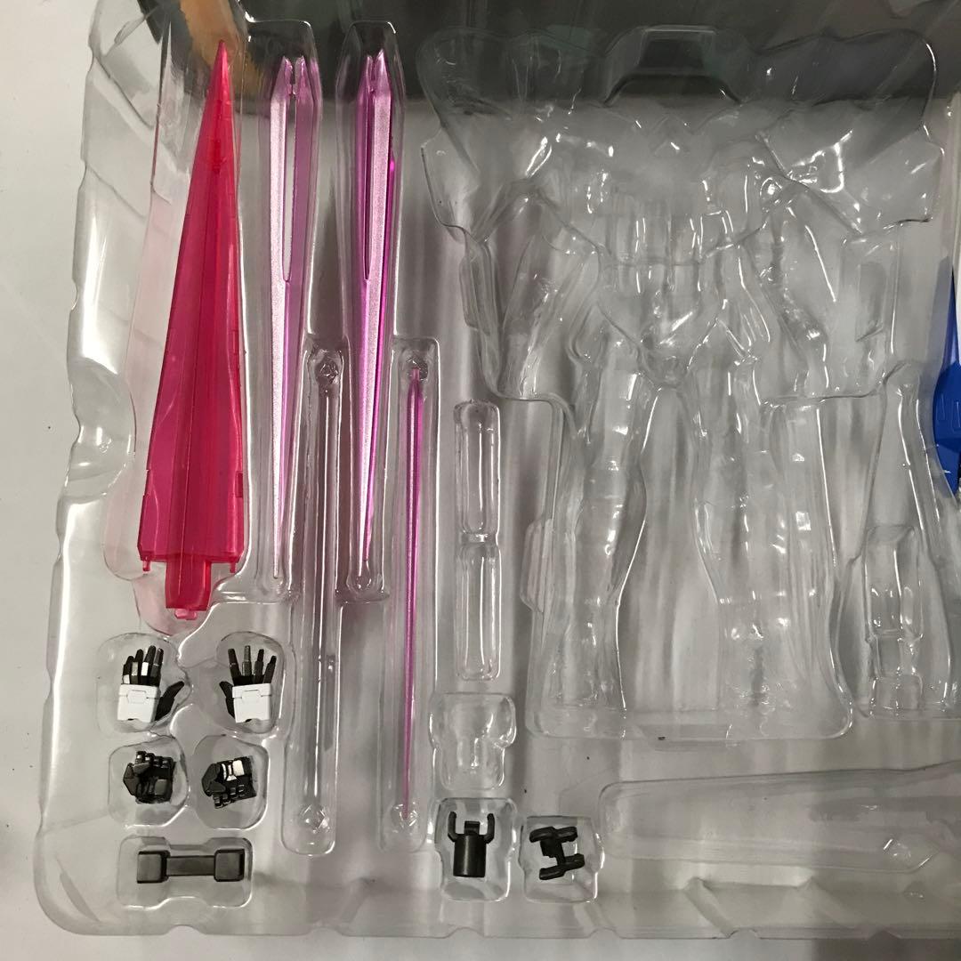 メタルロボット魂オーライザーGNソードⅢ＋ザンライザー+セブンソードパーツセット