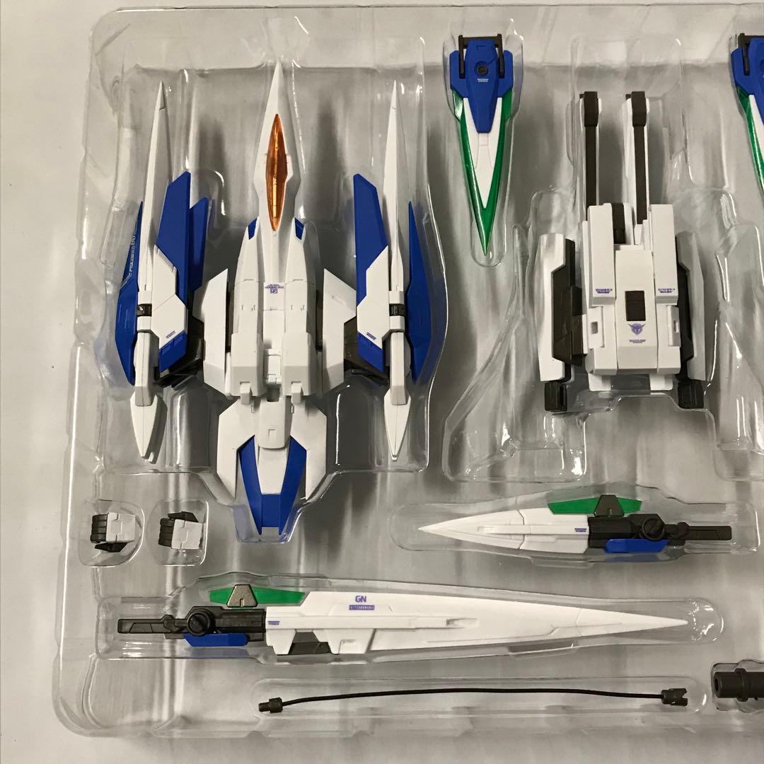 メタルロボット魂オーライザーGNソードⅢ＋ザンライザー+セブンソードパーツセット