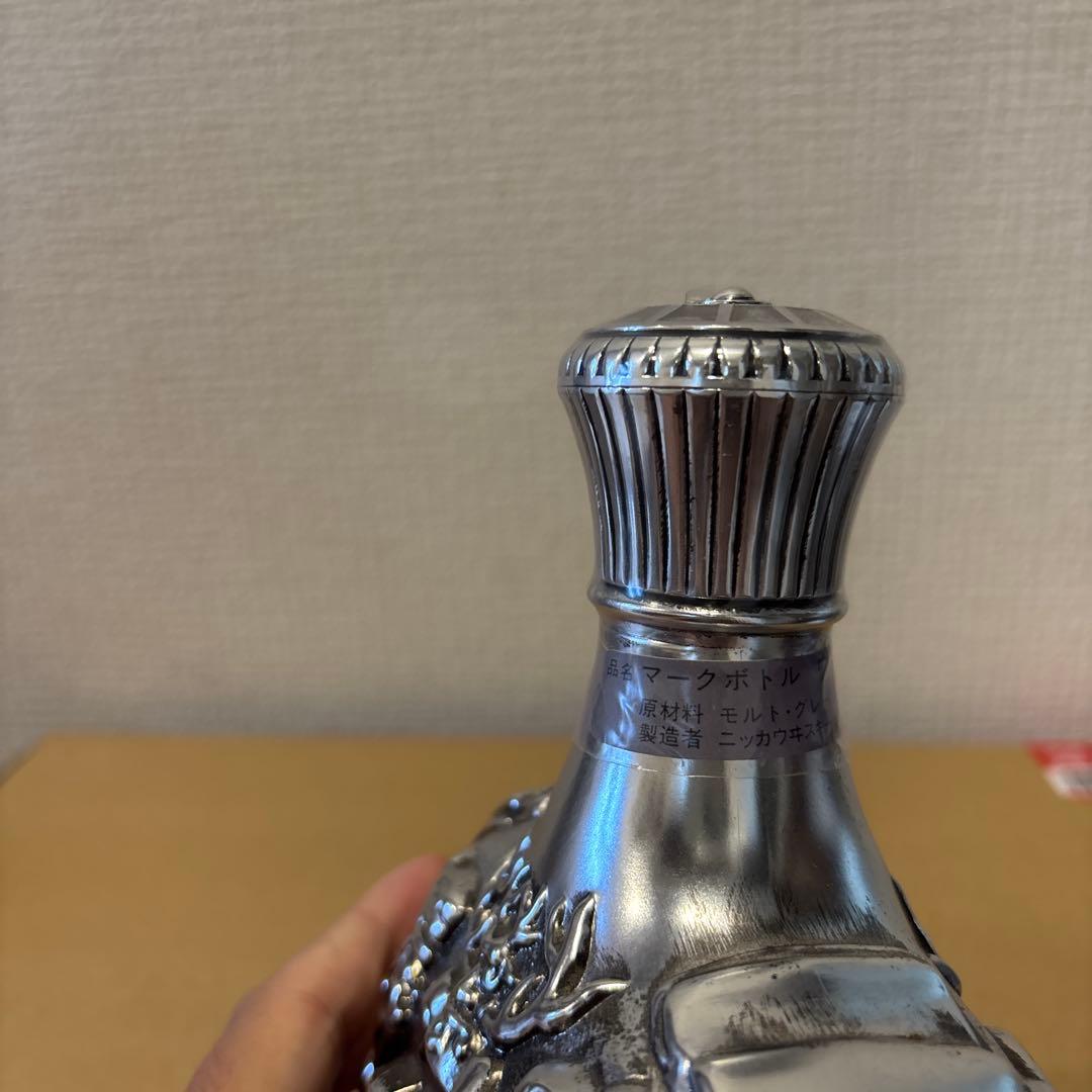 ニッカウイスキー　マークボトル　特級　未開封（1）