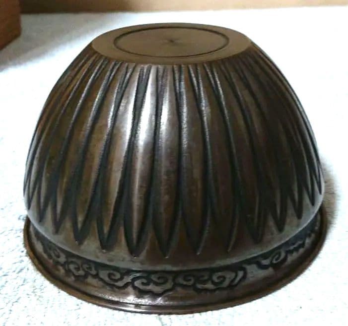 茶道具 菊割建水