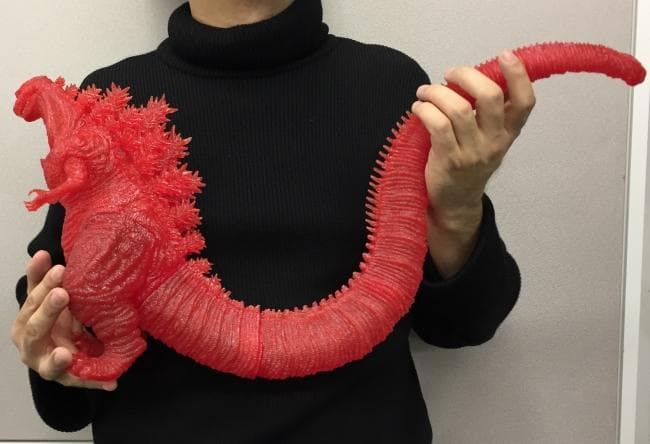 「東宝大怪獣シリーズ　シン・ゴジラ　ソフビ組立キット 限定版２種セット