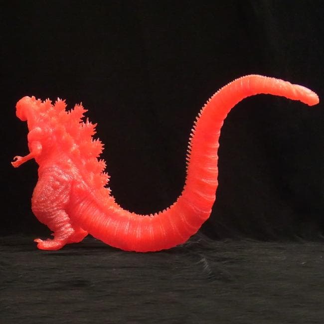 「東宝大怪獣シリーズ　シン・ゴジラ　ソフビ組立キット 限定版２種セット