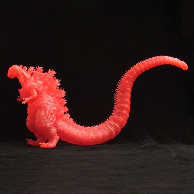 「東宝大怪獣シリーズ　シン・ゴジラ　ソフビ組立キット 限定版２種セット