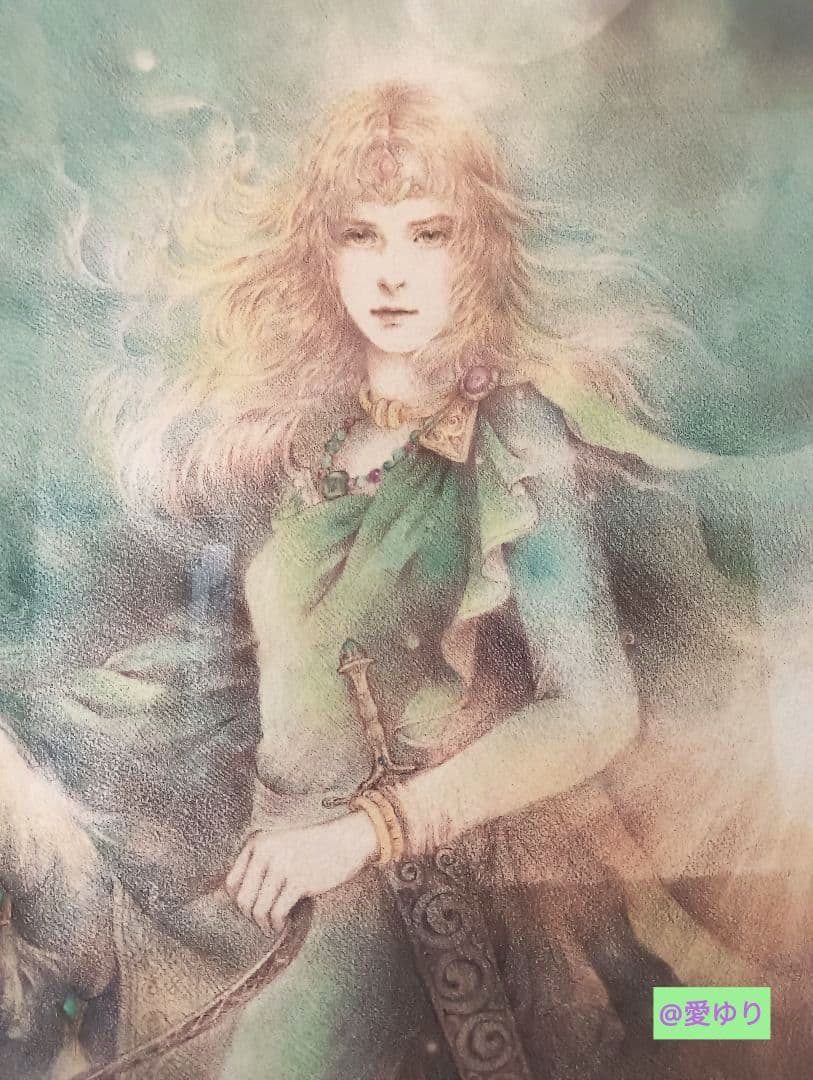 きたのじゅんこ♦『ケルトの女神伝説』⭐直筆サイン⭐シリアルナンバー⭐作品保証書