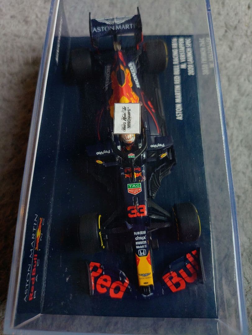 アストンマーチンレッドブルレーシング 2020.RB16 1/43