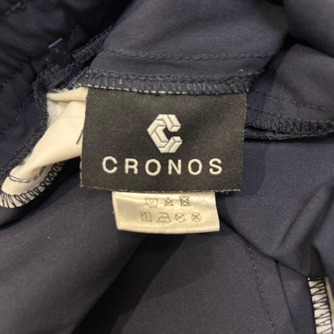 CRONOS ジョガーパンツ　ナイロンポリ
