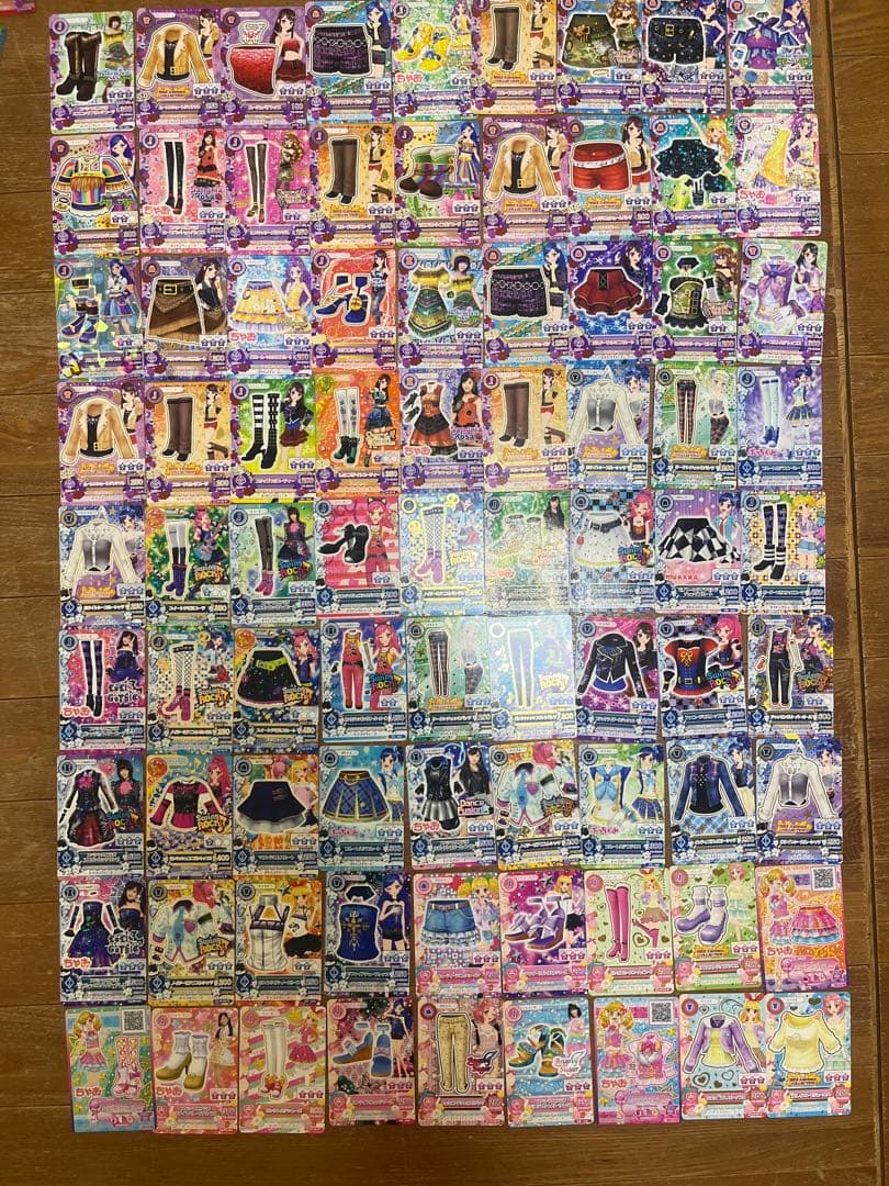 アイカツカードセット ICカードカードファイル・ケース付き