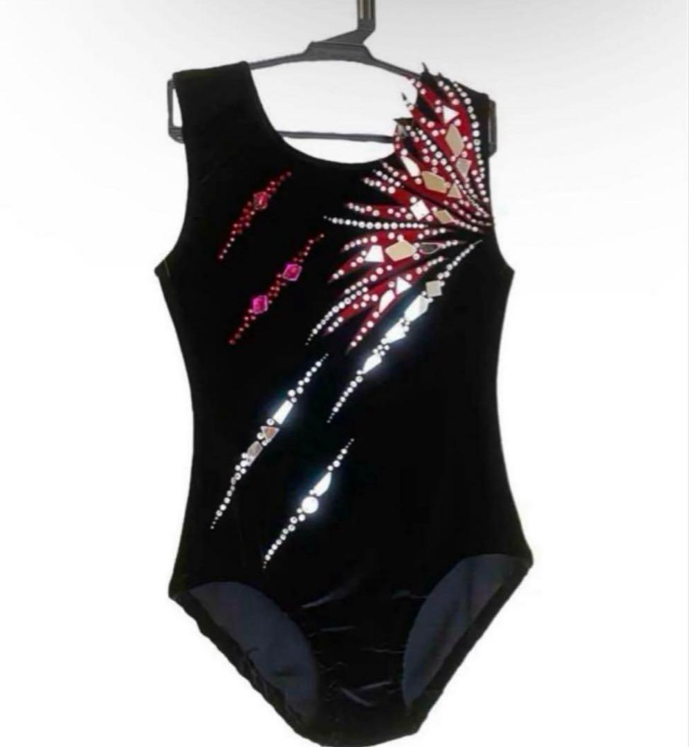 新体操　レオタード バトントワリング 衣装　レオタード 競技用