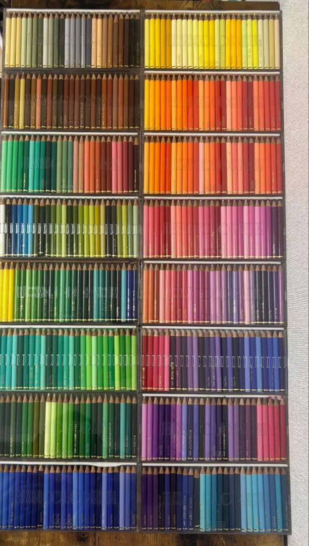 フェリシモ　ミニ 色鉛筆 25色 16個