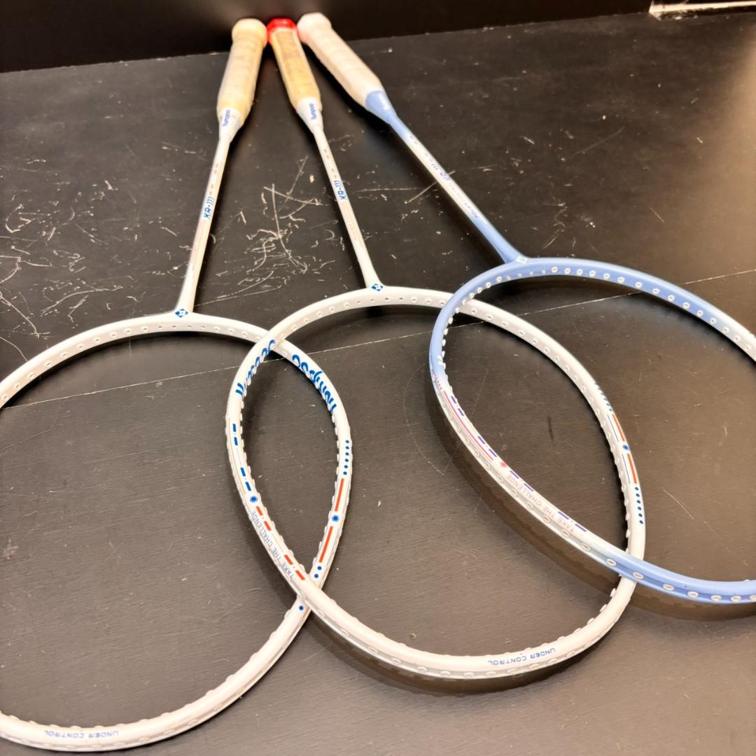 Kumpoo　クンプー　バトミントンラケット　3本セット ガット無し