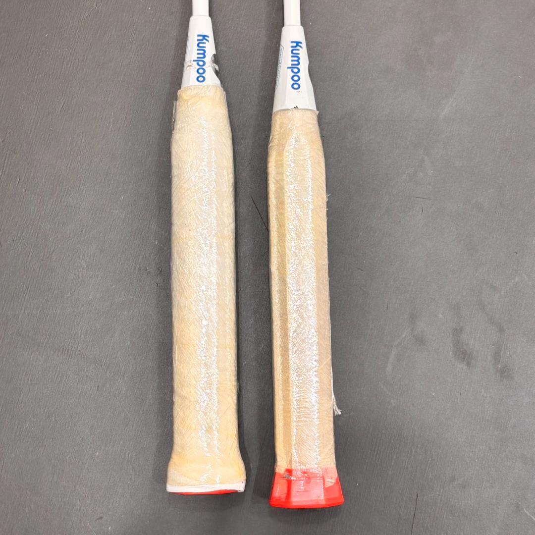 Kumpoo　クンプー　バトミントンラケット　3本セット ガット無し