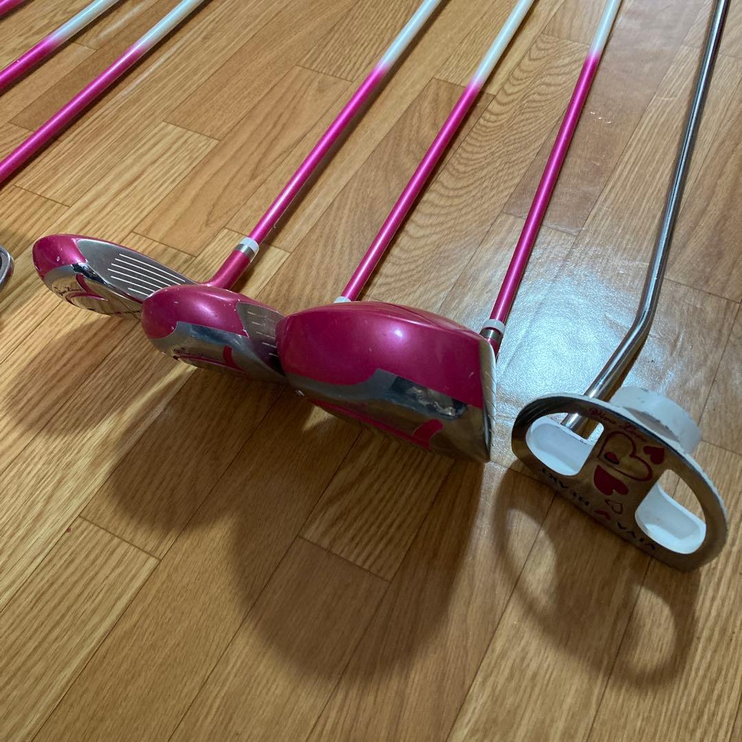 レディース　ゴルフセット