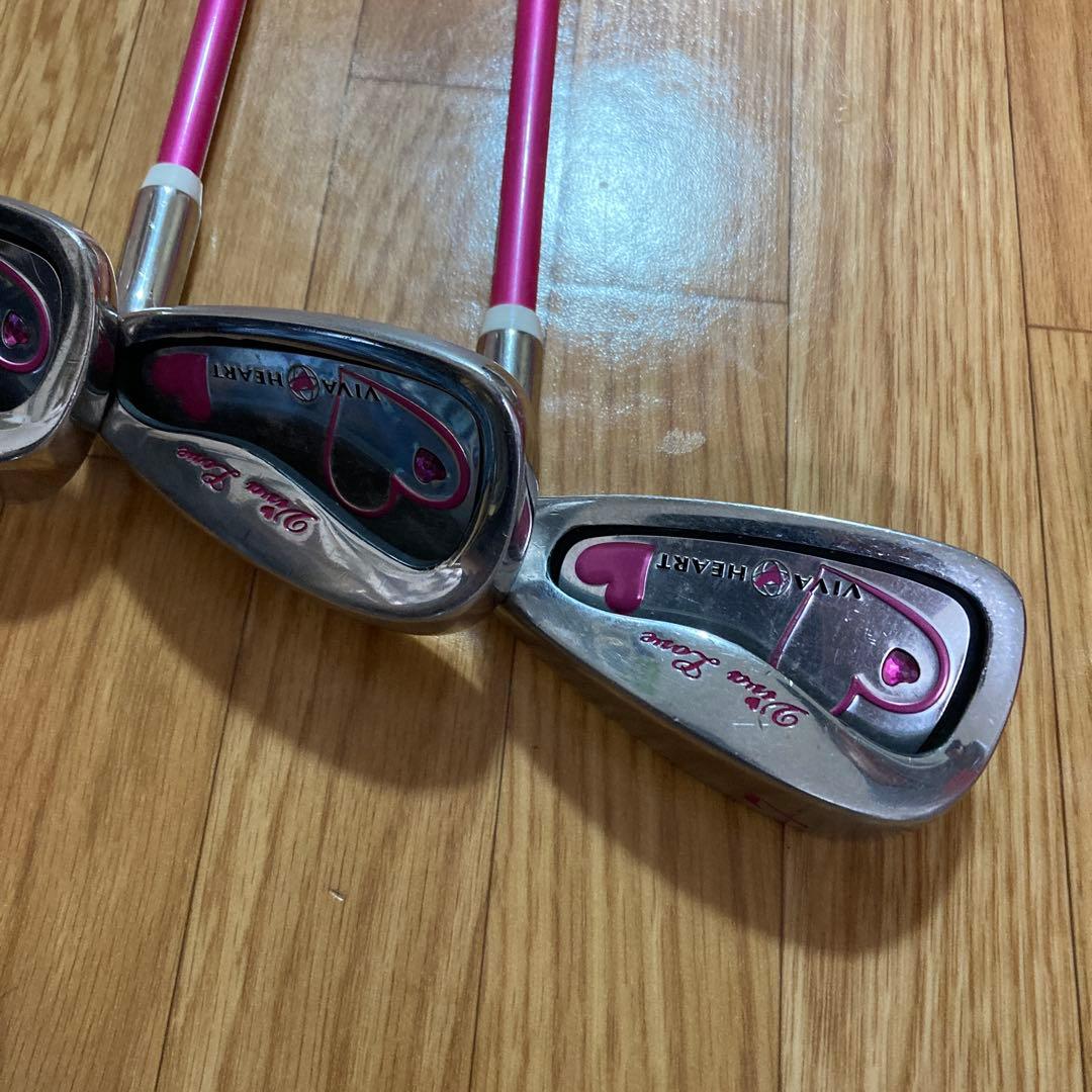 レディース　ゴルフセット