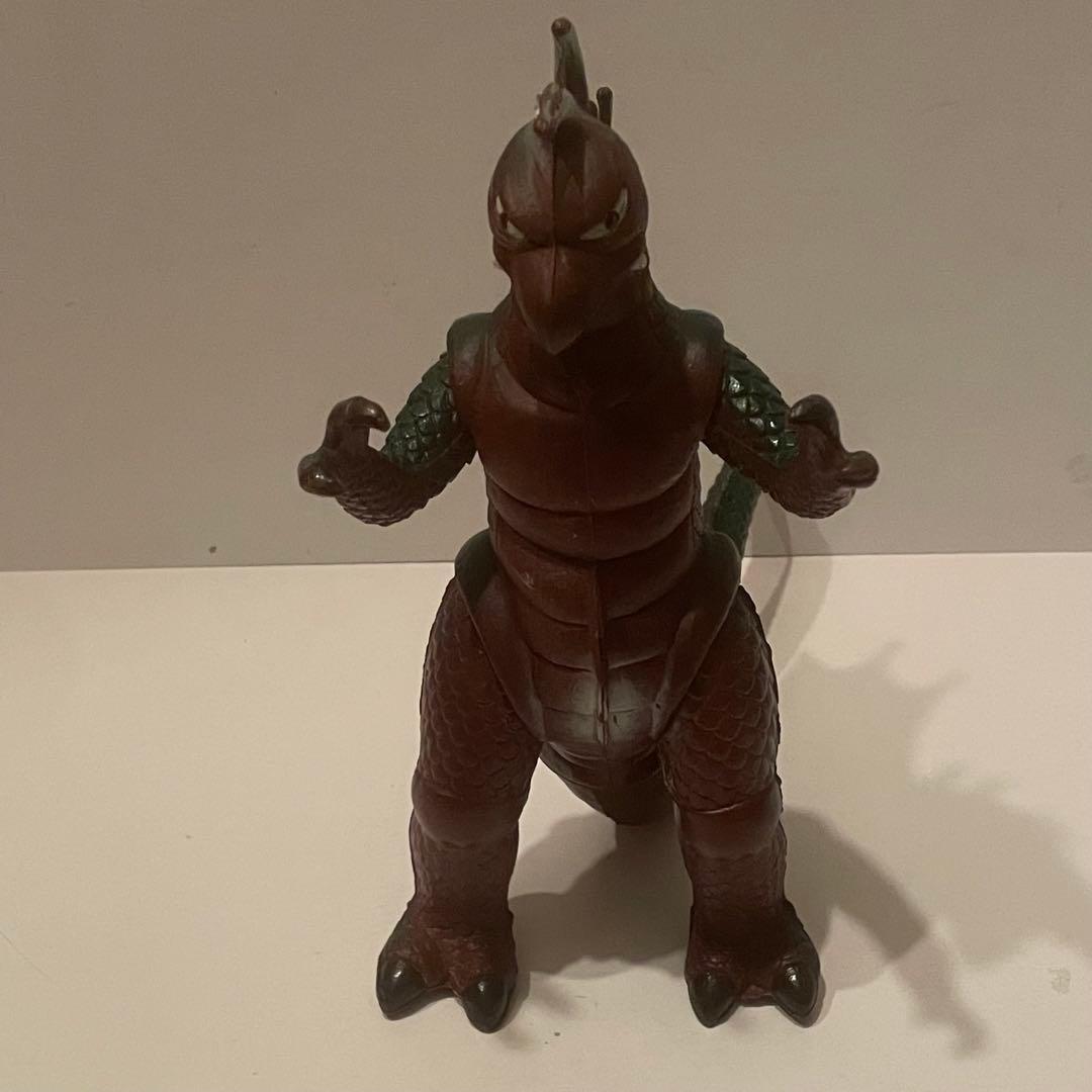 パチ ガイガン風 怪獣 22cm ゴム人形 フィギュア ゴジラ