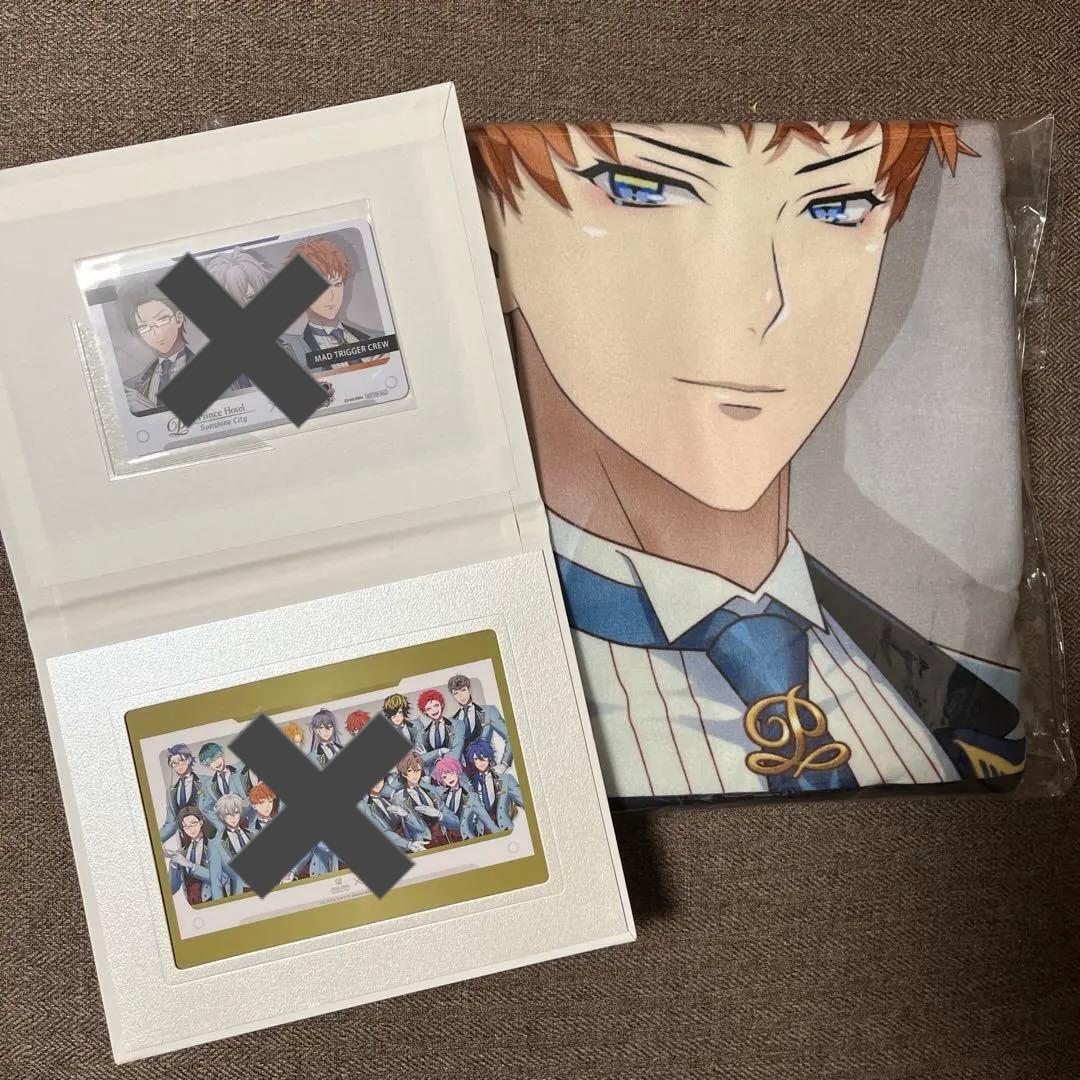 ヒプマイ アメニティ ノベルティ サンシャイン　プリンスホテル ヨコハマ MTC