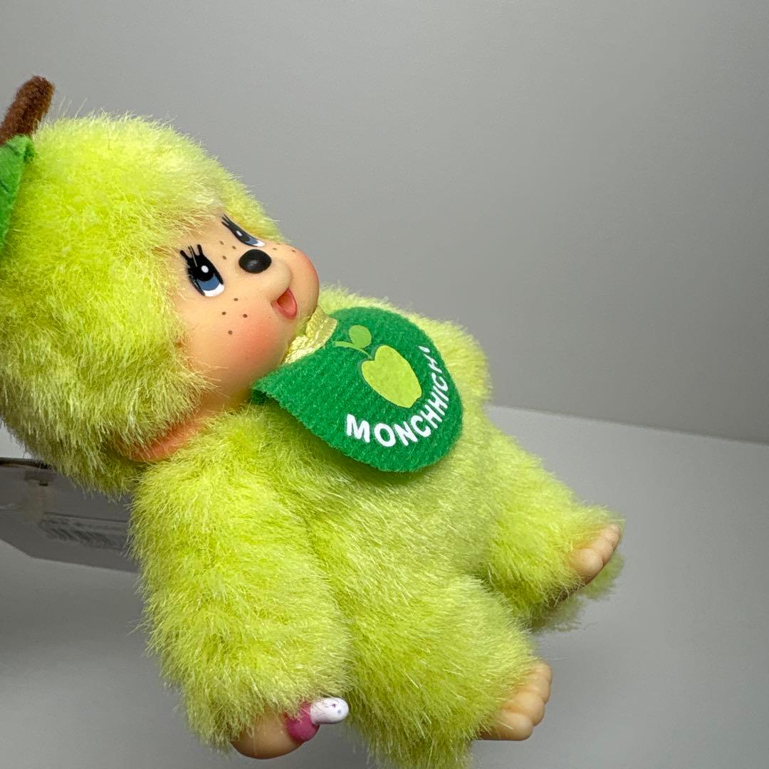 新品 信州限定 青リンゴ モンチッチ キーホルダー 1455