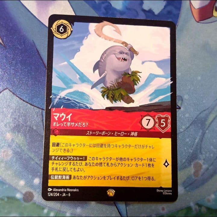 ロルカナ サメマウイ 2枚セット