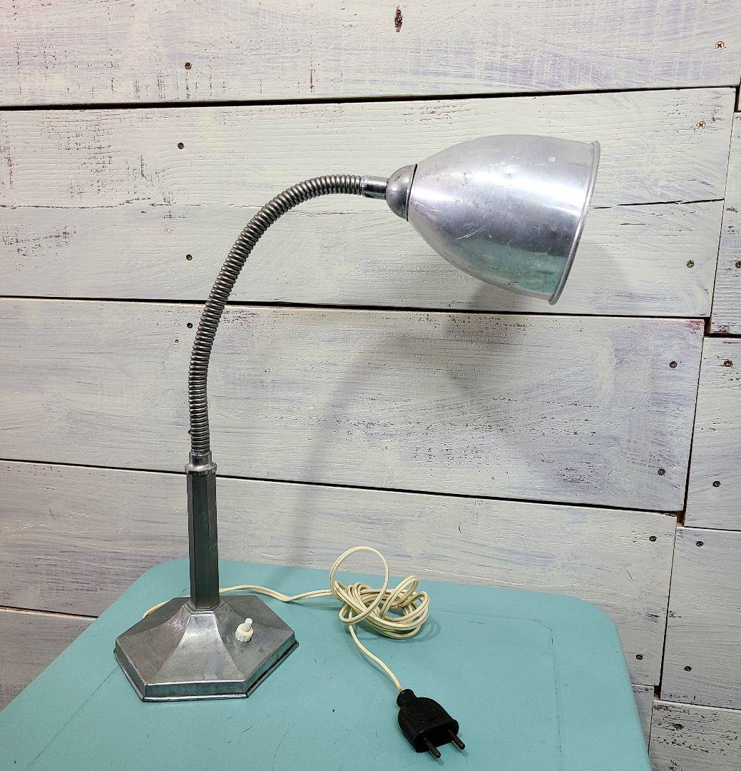 フランスヴィンテージ インダストリアル スタンドランプ アトリエ 工房 A22