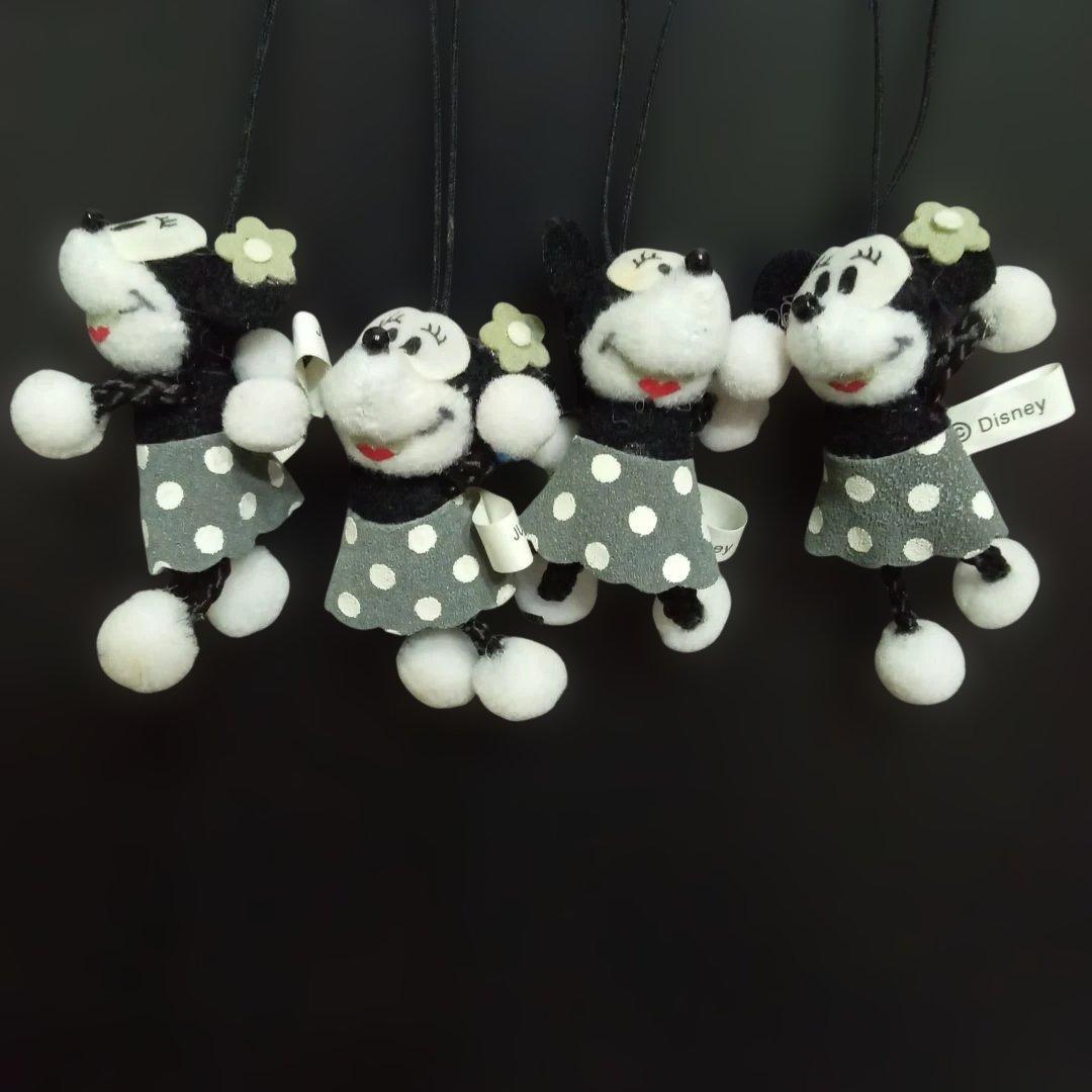 ミニぬいぐるみストラップ ミッキー＆ミニー　16個セット