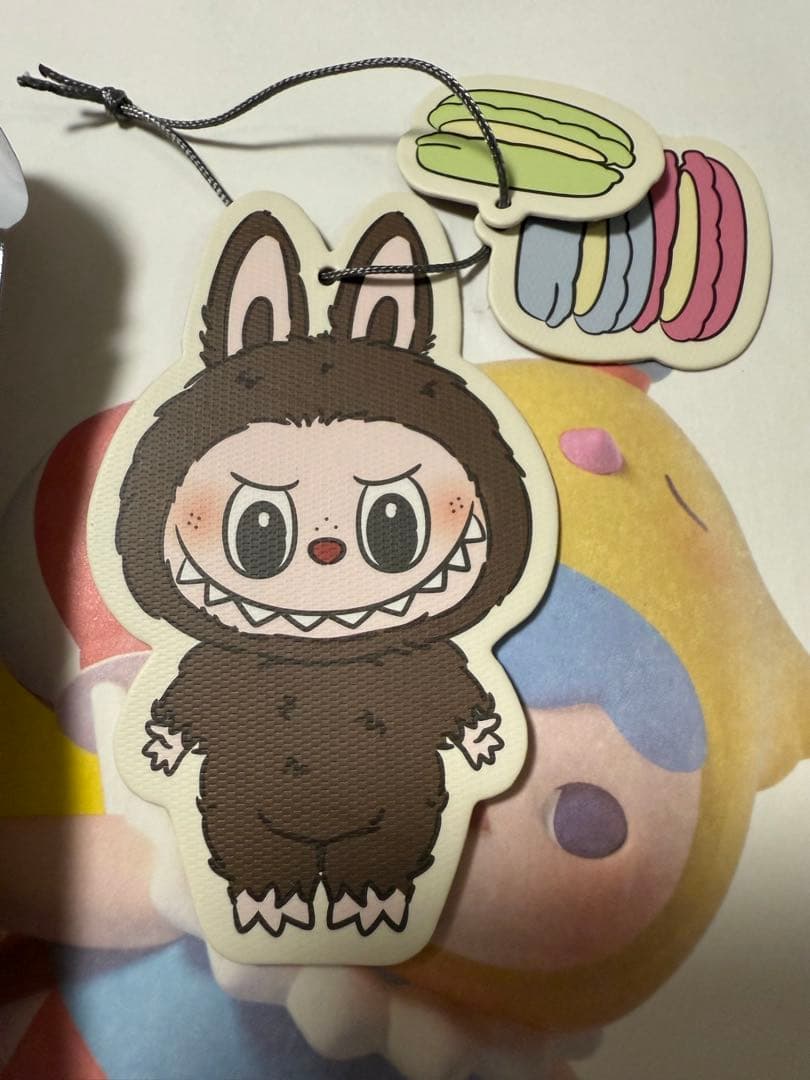 POPMART THE MONSTERS Macaron ぬいぐるみ